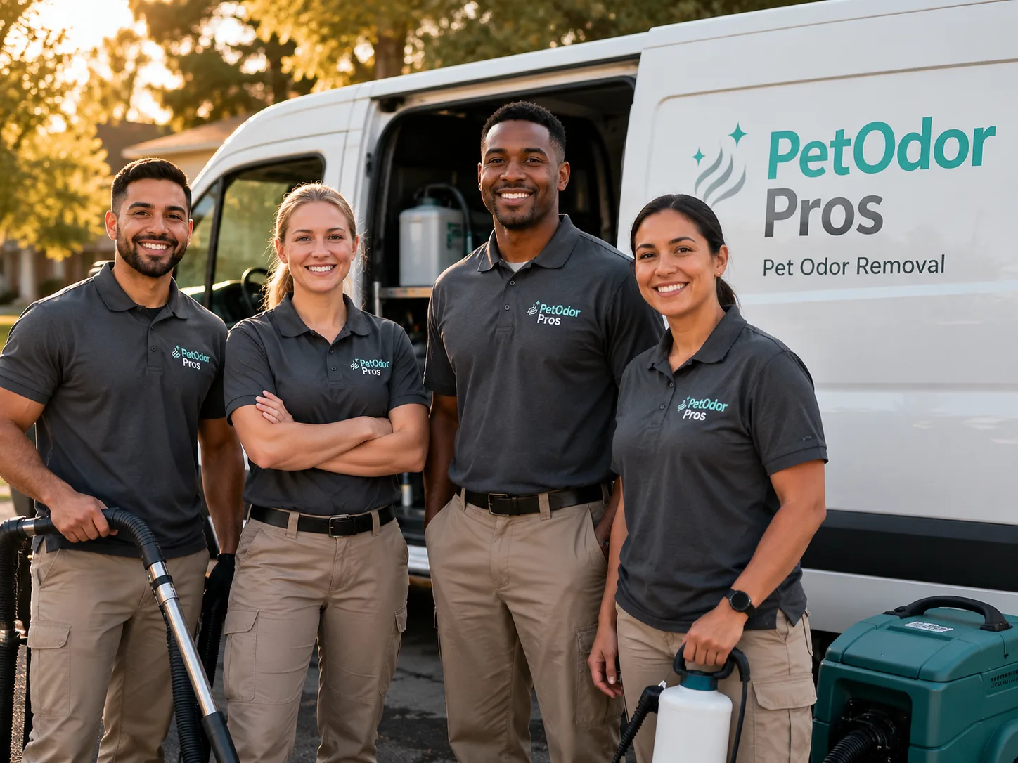 Pet Odor Removal team serving Dexter City, OH